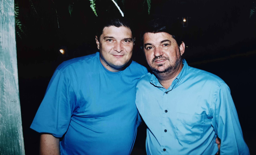 Hugo  Ravagnani,  João Alberto Destro