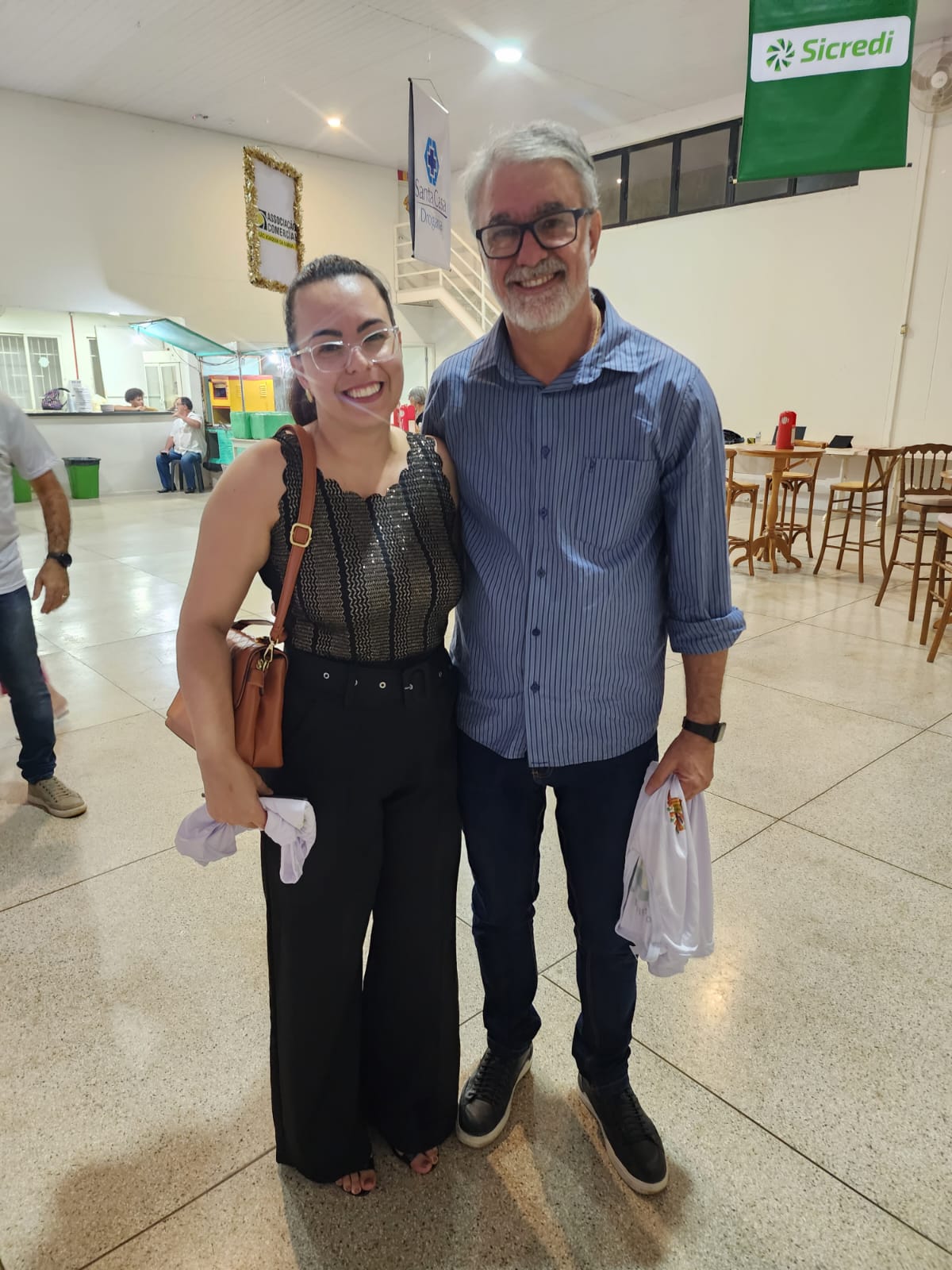 Bruna e  Edson  Luiz