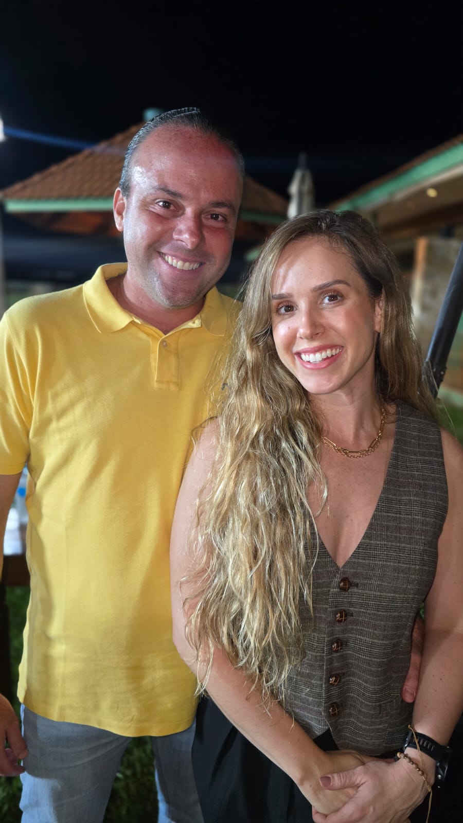 Zélia e Eduardo  Cadelca