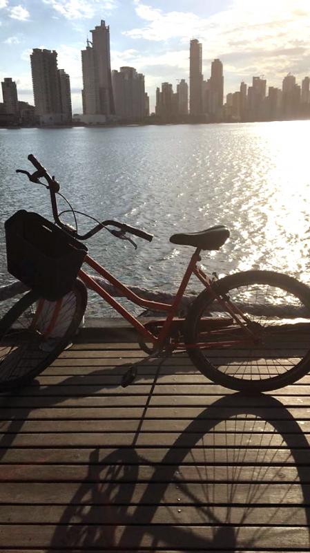 Passeio de bike vale muito a pena