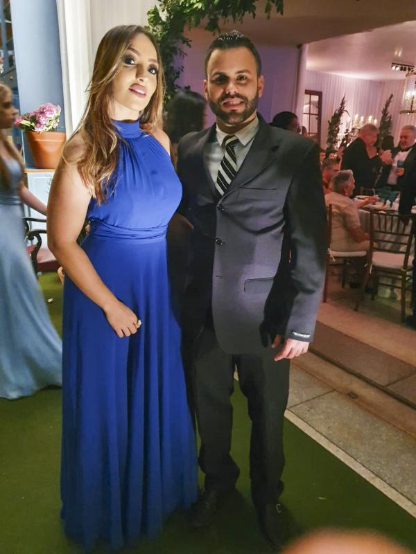 Andresa Souza e Renan Segato Trindade