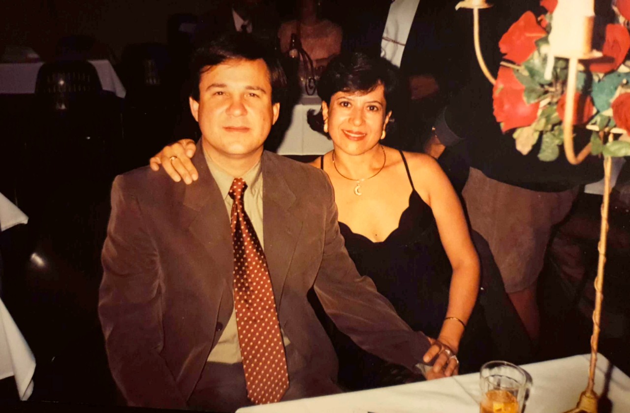 Marisa  e Armando  Scanavez