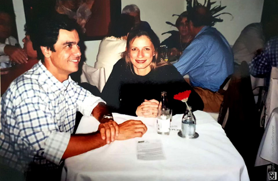 Cláudia e  Renato Pimenta