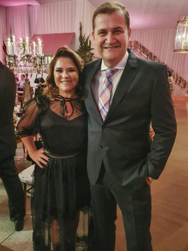 Soninha e Renê Araújo dos Santos