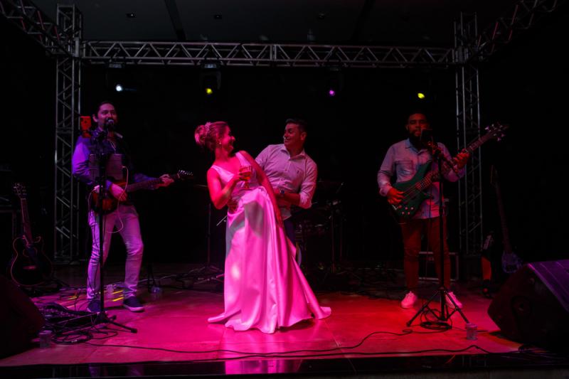 E tudo virou uma grande festa