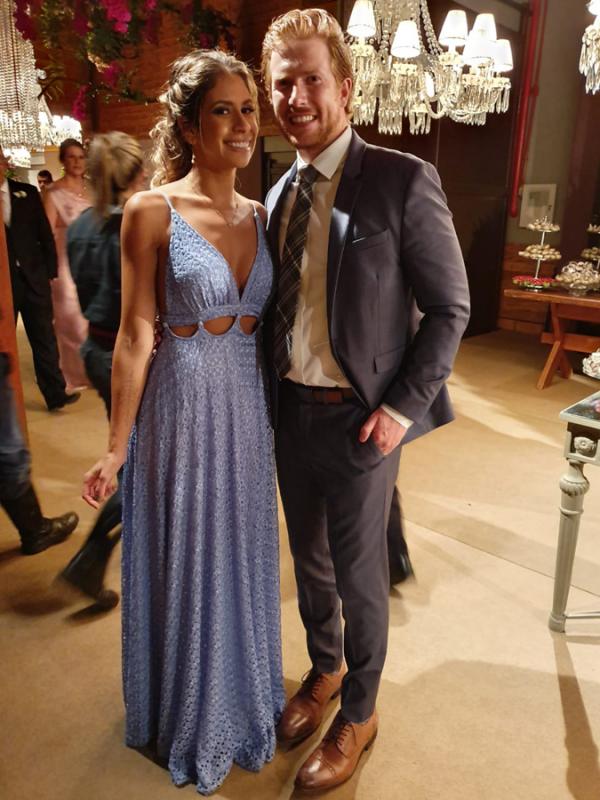 Helena Camargo, Kyle Yanalunas