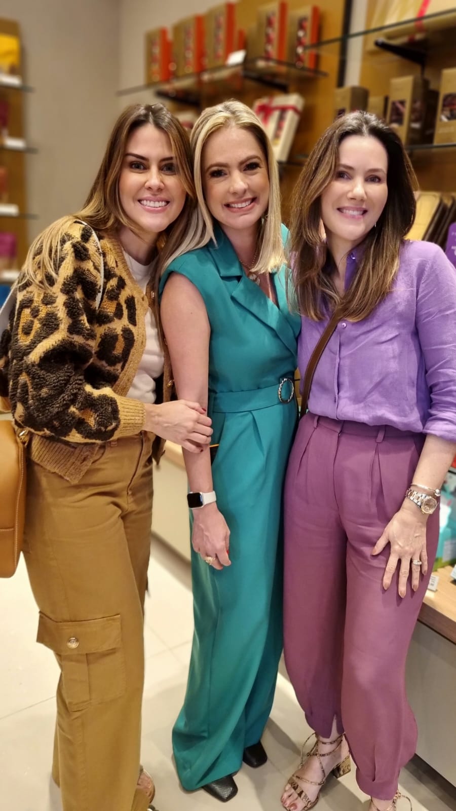 Bruna Baptistussi, Mel Tolói, Silvia Melo, Bianca Venturoso