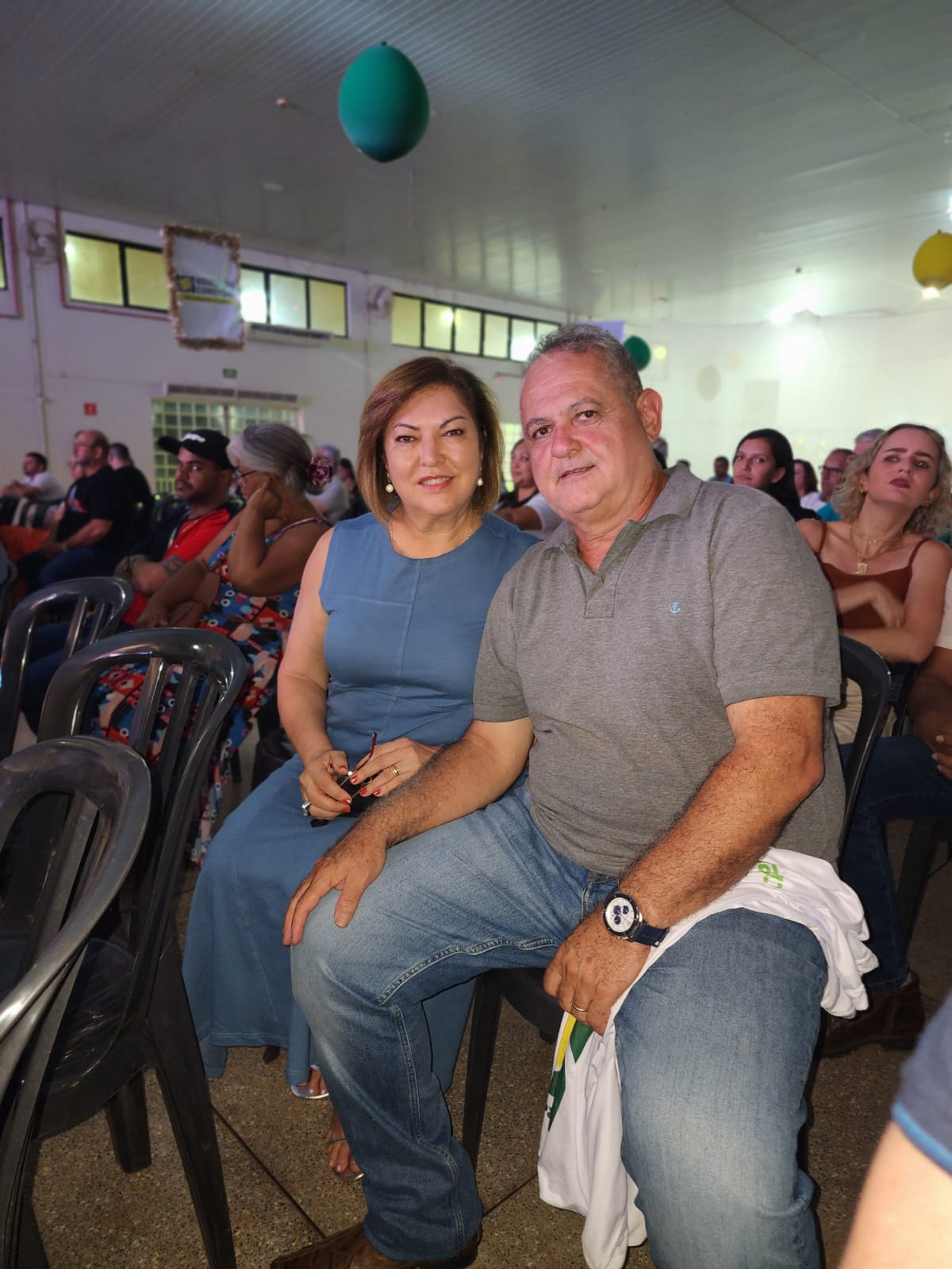 Rosangela e Walter Martins Peres