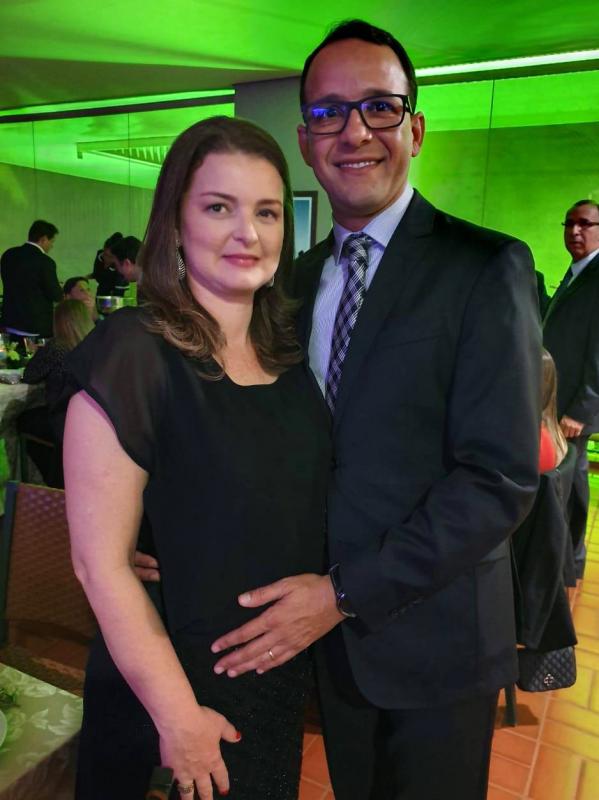 Ana Paula e César Walter Rodrigues