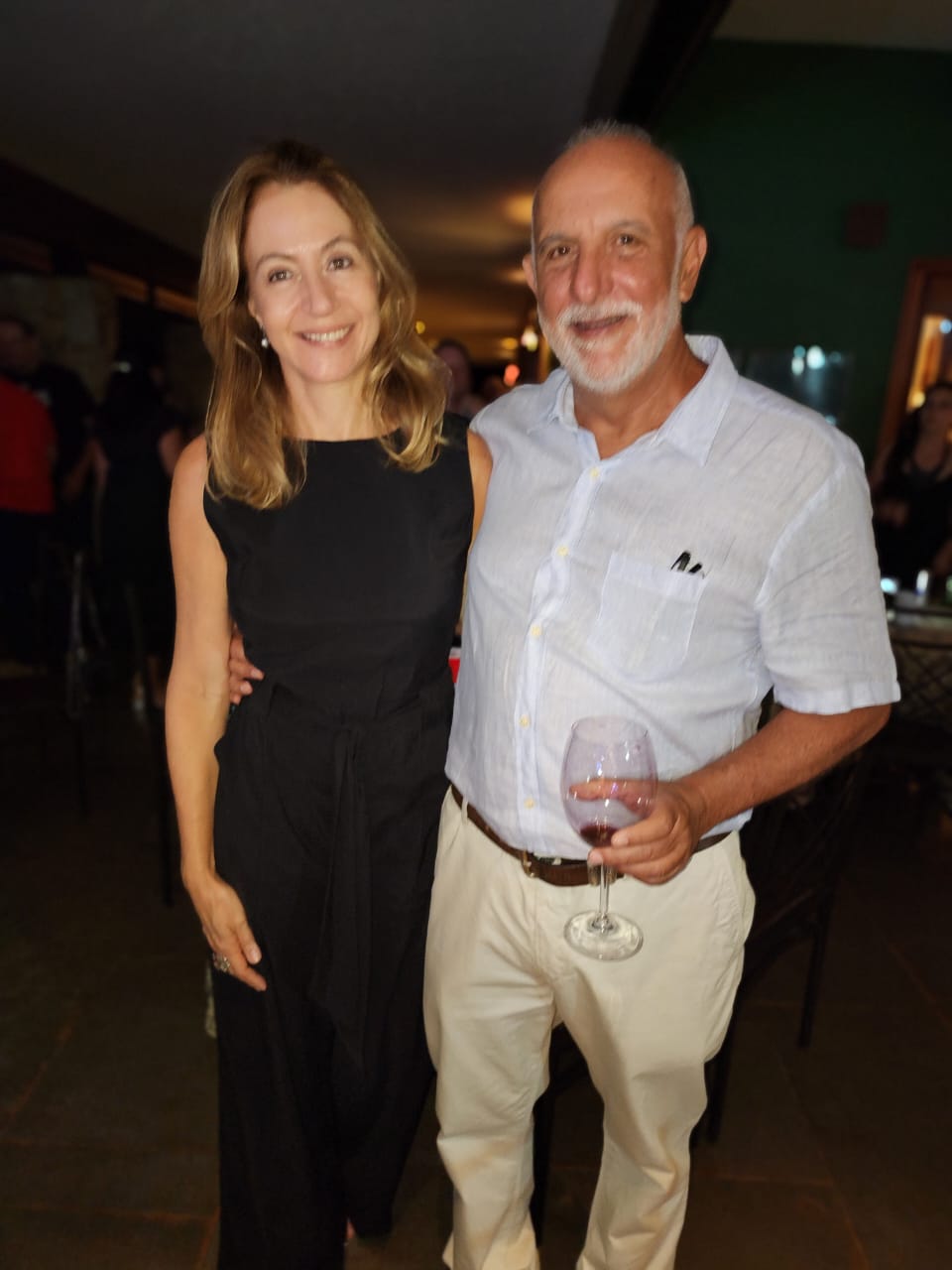 Paula  e Eli Araújo