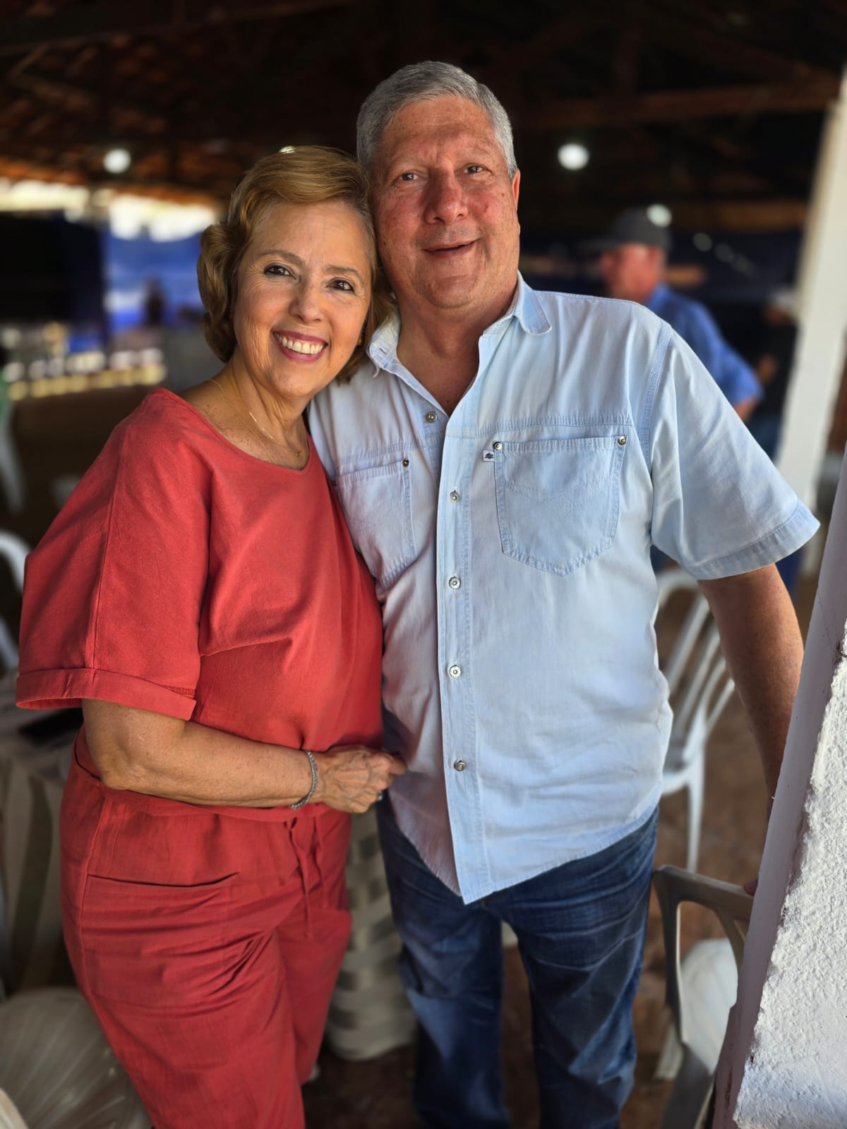 Elza e Denilton Salles