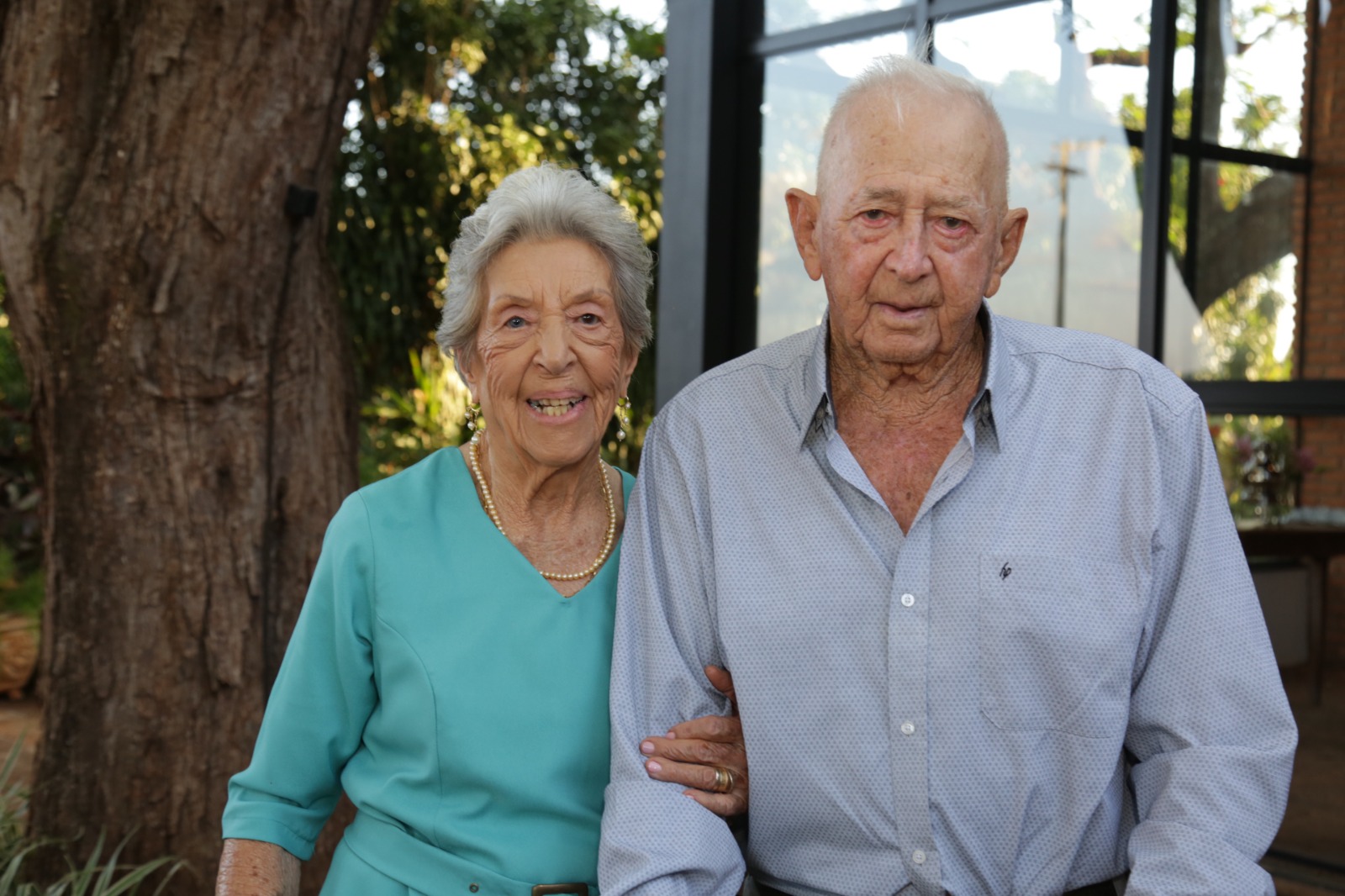 Jacyr e Jeni, uma história que começou na adolescência