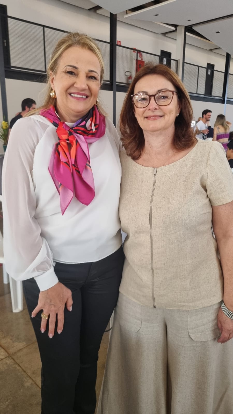 Fernanda Alencar,  Rosangela Baptistussi