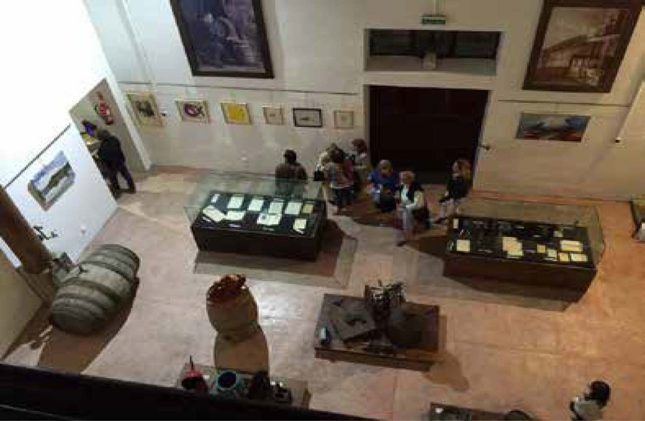 Museu das Caves Santa Marta