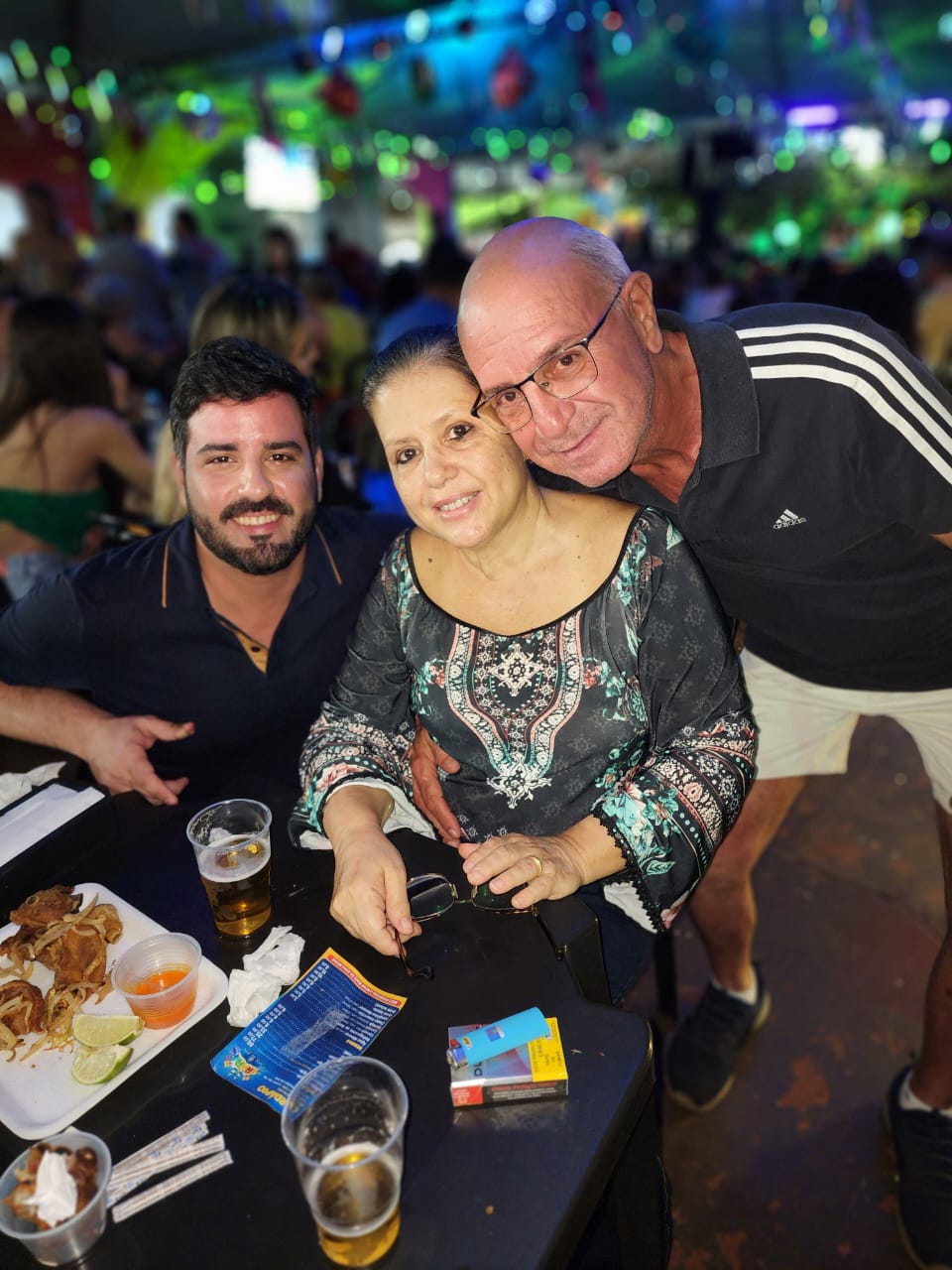 Gustavo, Eliana  e Clivomar Miranda