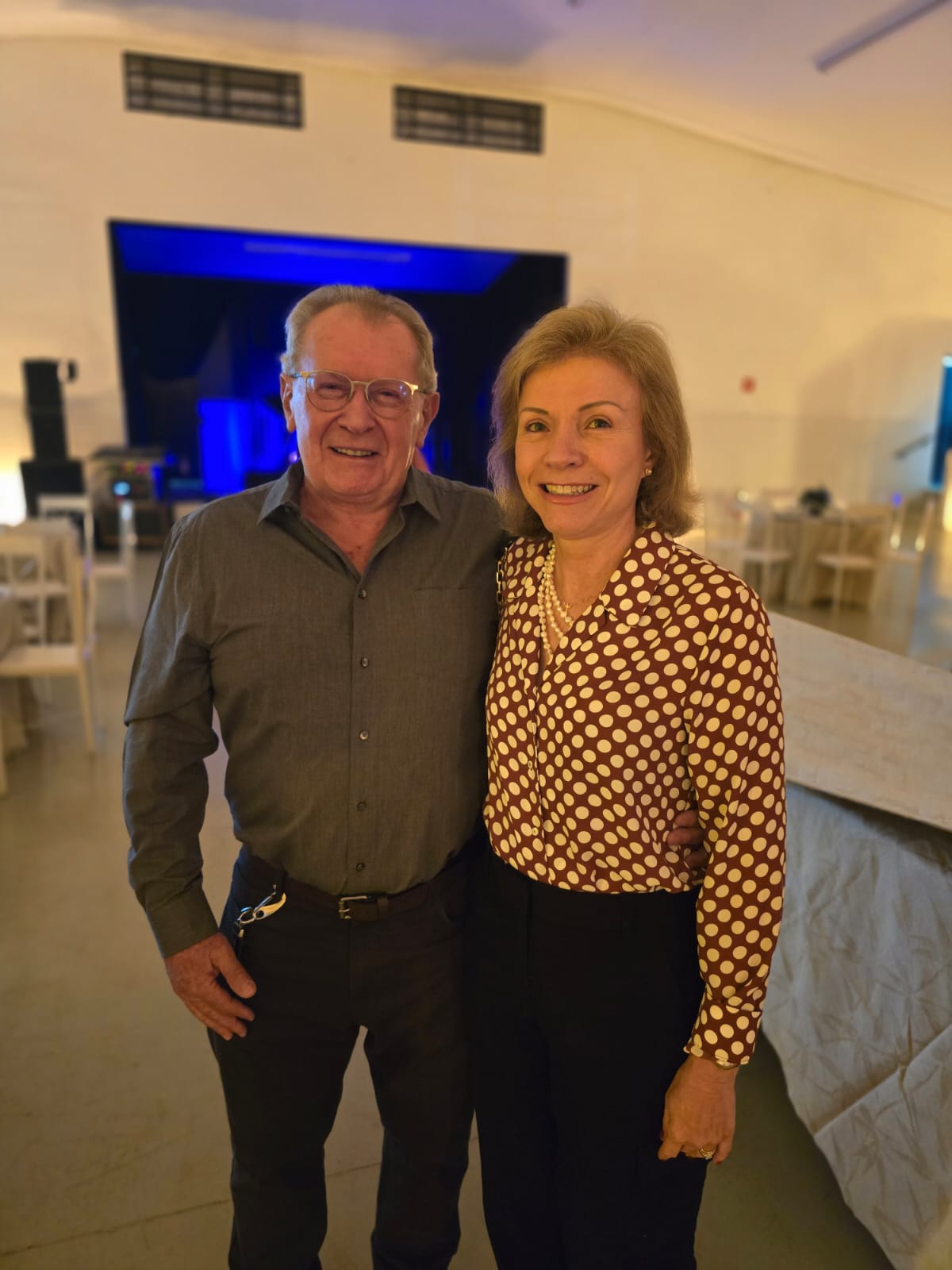 Luiz e Laís Parreira