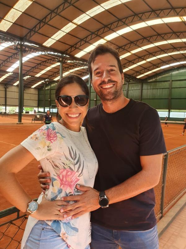 Rafaela  e Guilherme  Pironti