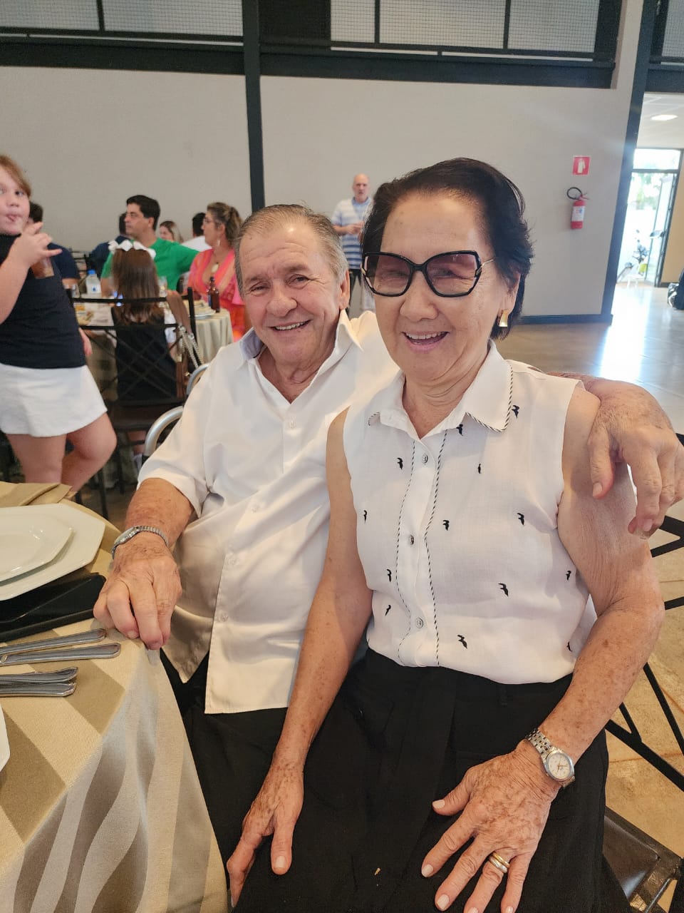 João  e Luzia  Tristão