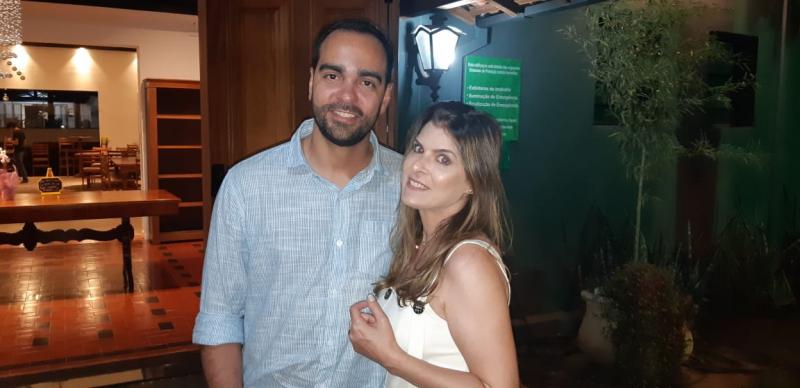 Paloma e Fábio Mesquita