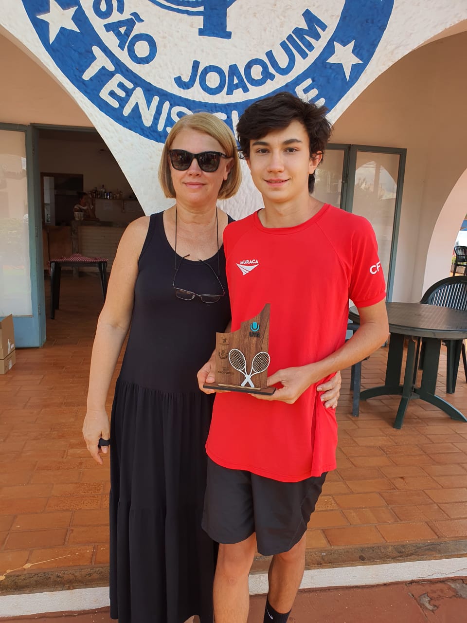 Rita e Pedro  Mariano,  Vice  Campeão  v simples.