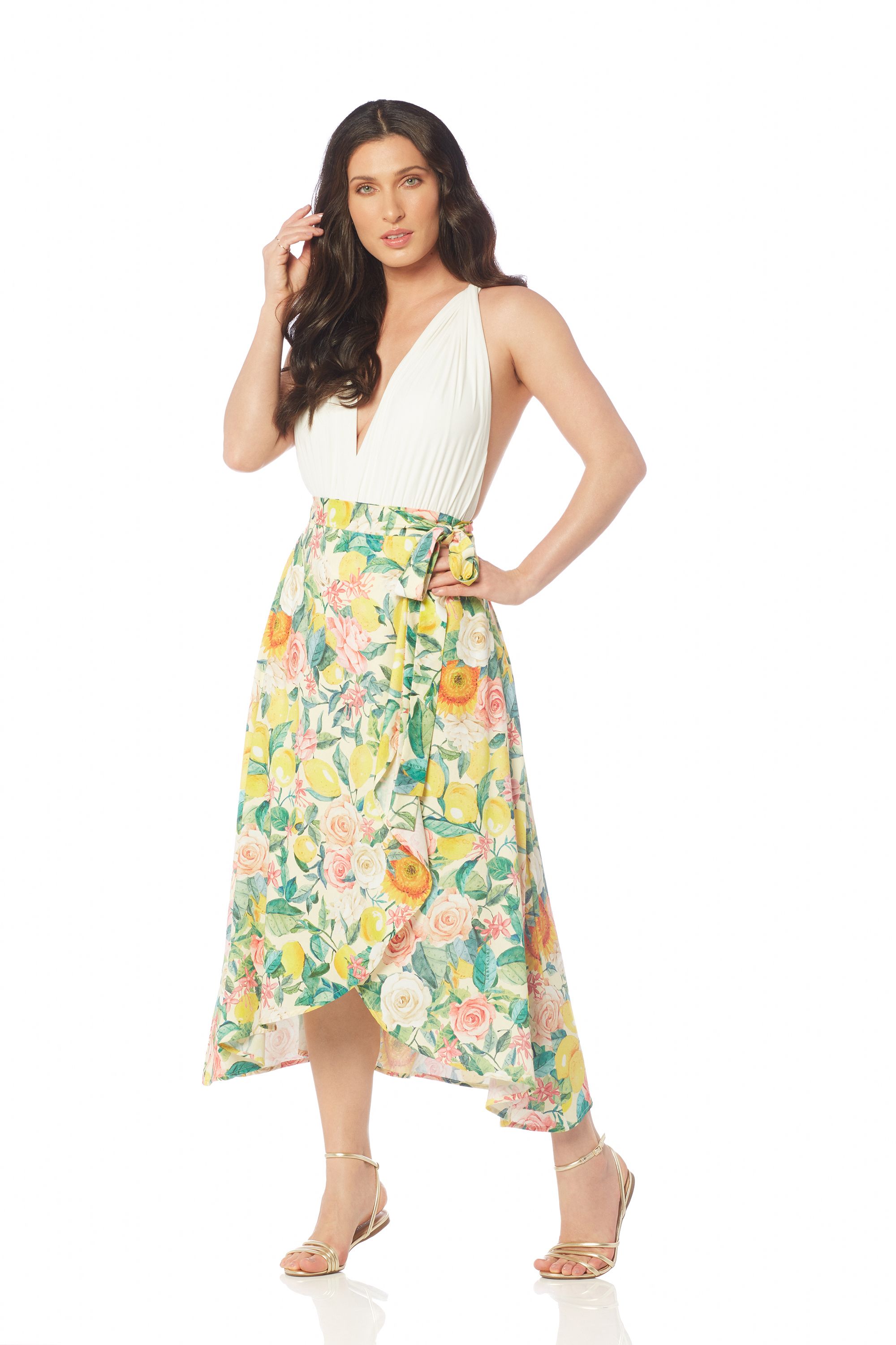 Saída Positano Trussardi - R$ 215