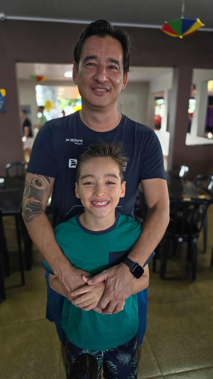 Enzo e Gustavo Nagasako