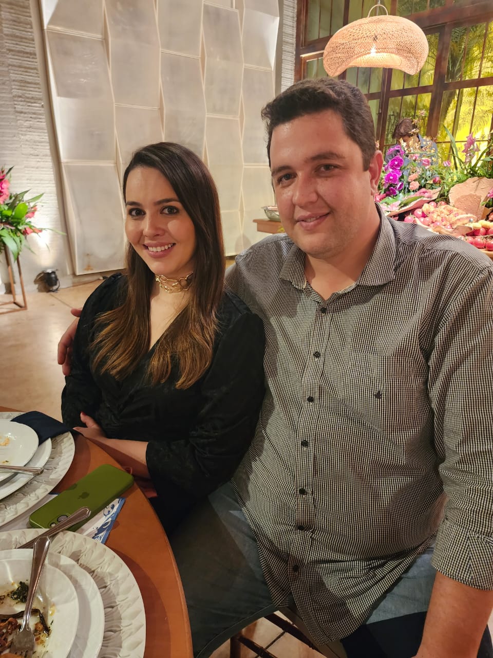 Carol  e Márcio  Favero