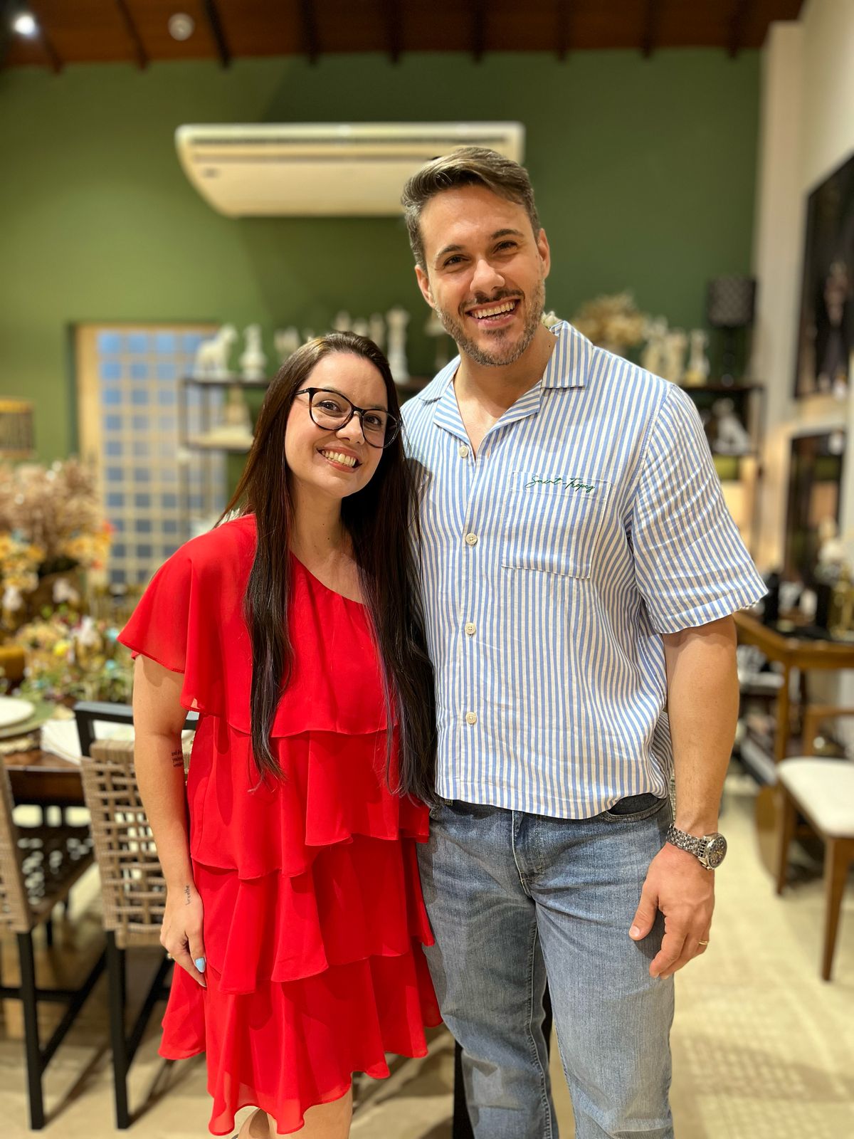 Laura Kubata Sostena e Renato Sostena