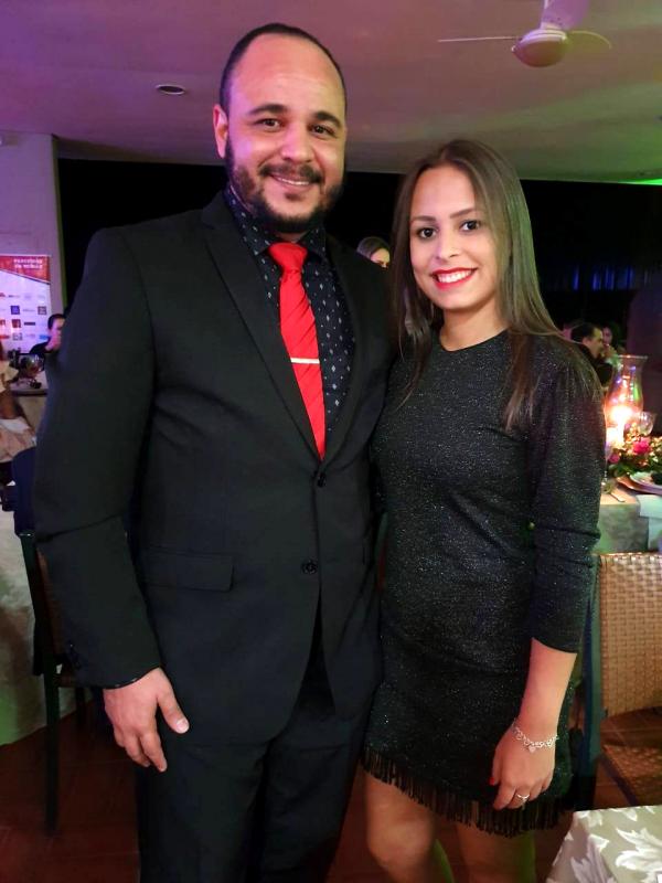 Patricia e Rodrigo Neves