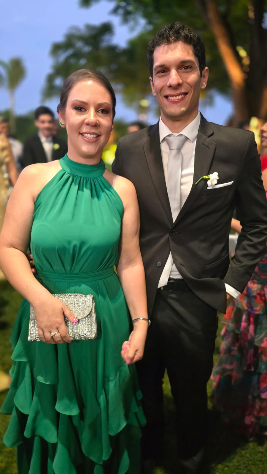 Patrícia  e Pedro  Trevisan