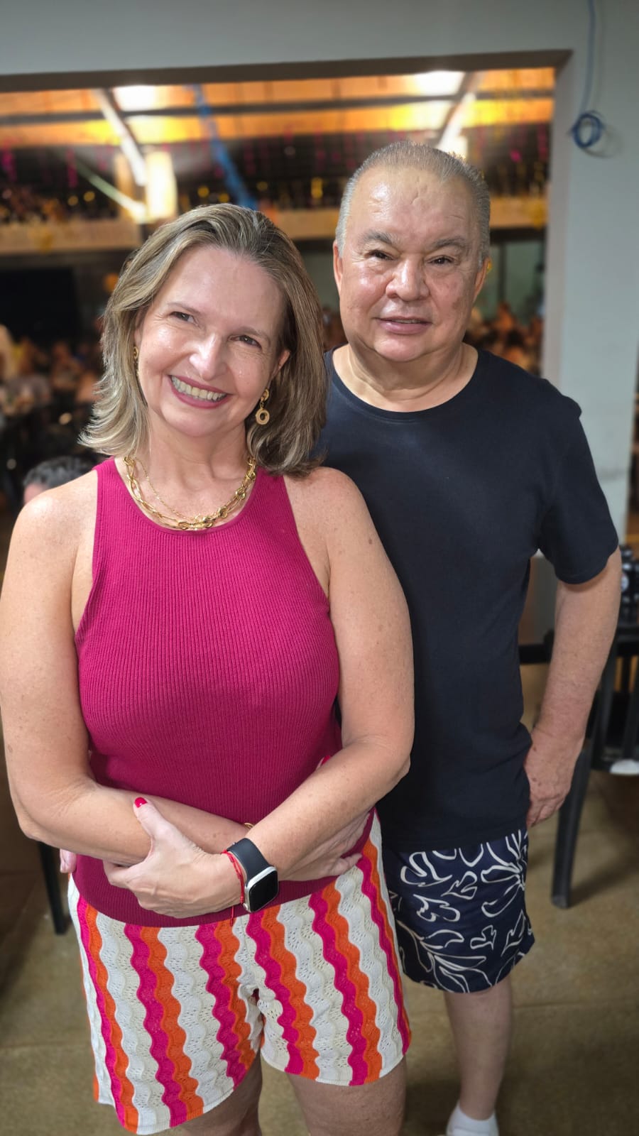 Marta e Márcio Ferreira