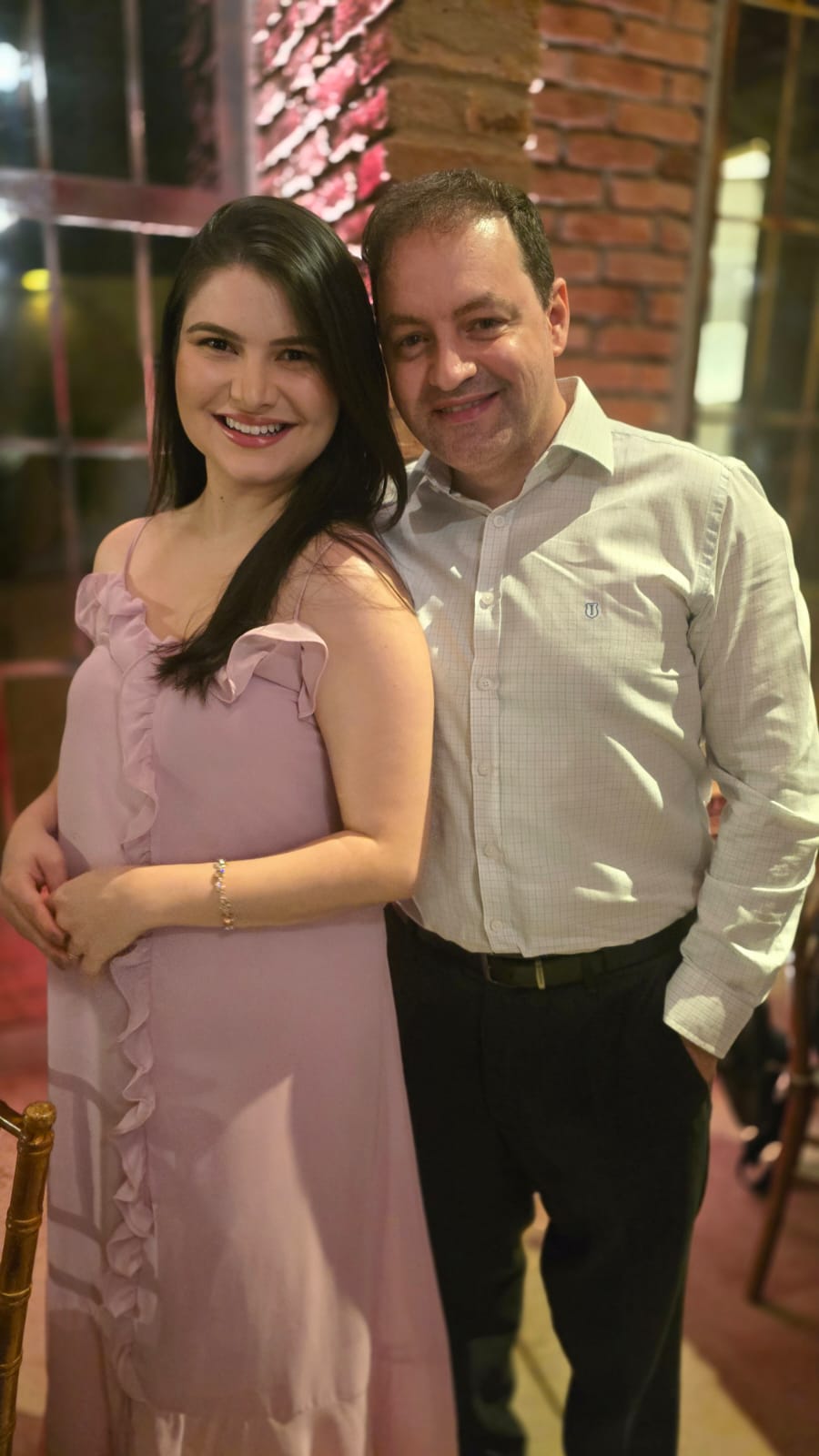 Maria Luísa e Maurício Telles