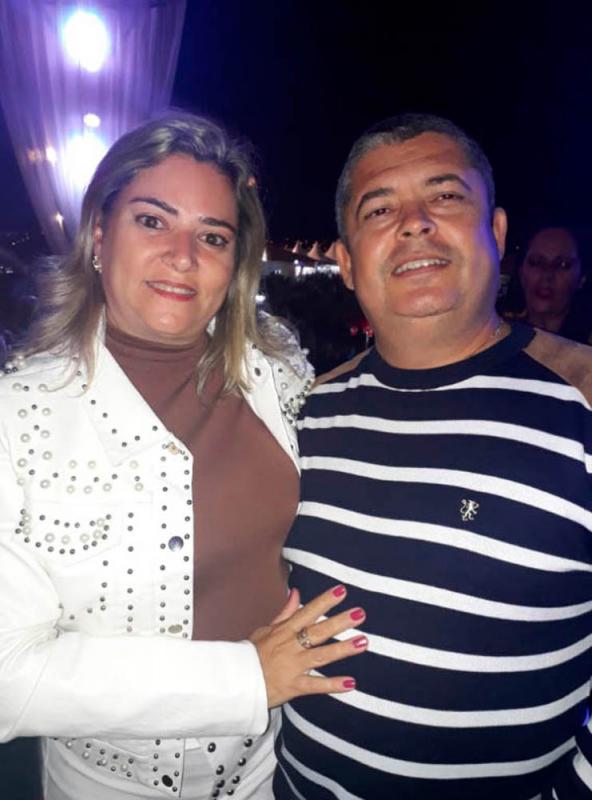 Gislaine e Cleis Matos