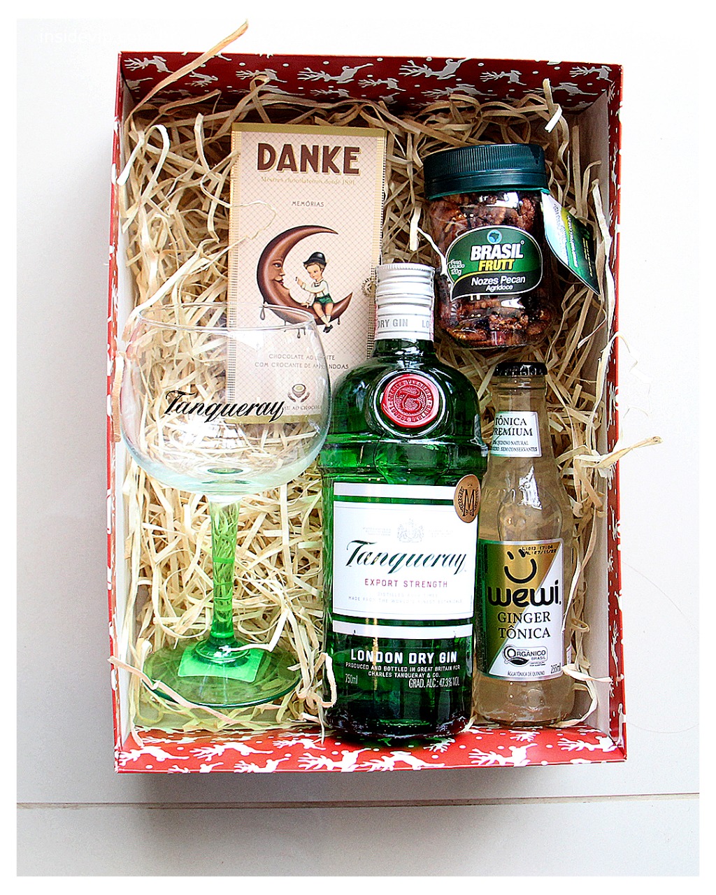 Sugestão de presente para quem gosta de Gin R$ 300,40