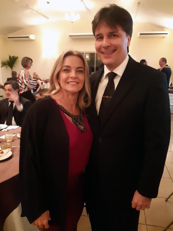 Cristina e Sandro Diniz Flora