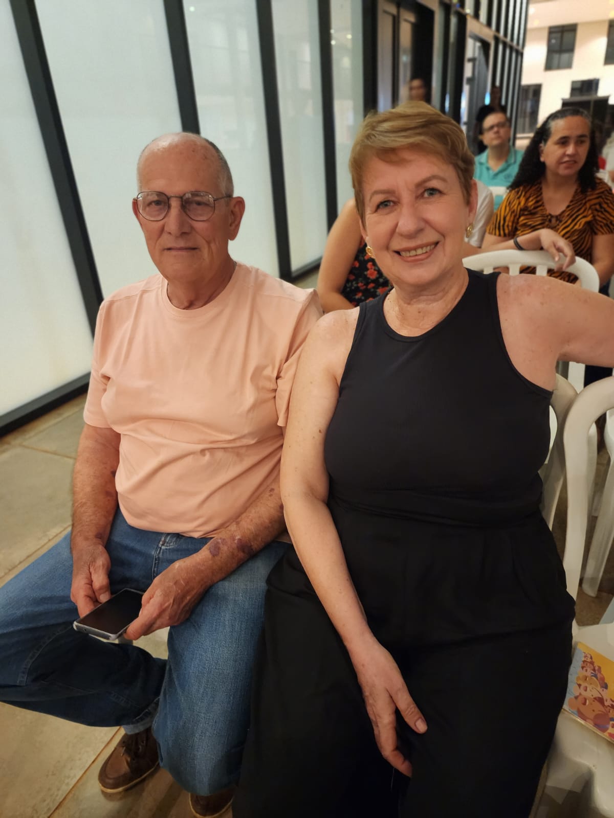 Jose Luiz e Maeva Lupoli Chufalo