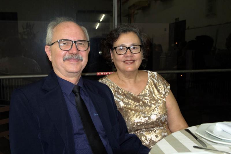 Beto e Maria Costa, empresários