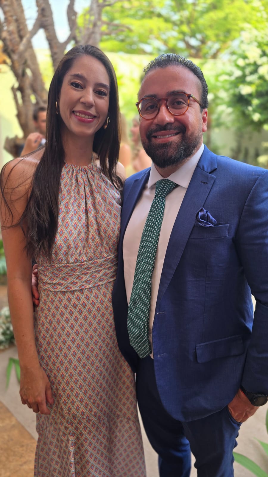 Isabela e Alexandre Avalo