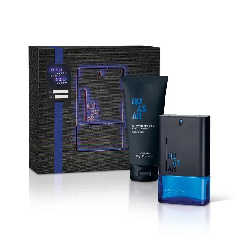Kit Quasar (2 itens)  - R$ 141,90
