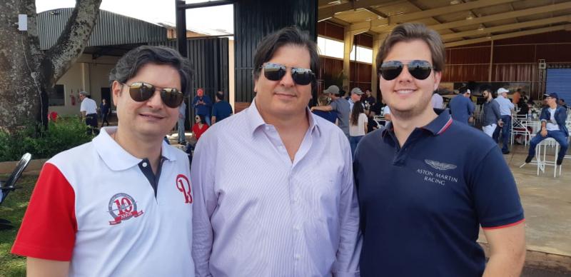Luiz Gustavo, Luiz Eduardo Junqueira Figueiredo, Pedro Figueiredo