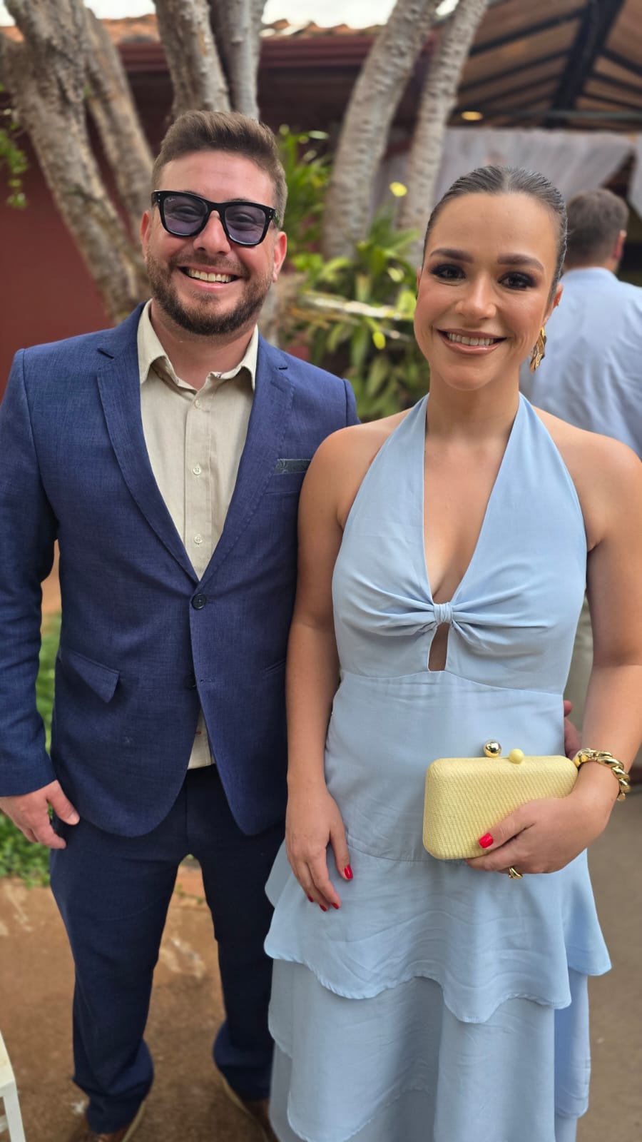 João Vinícius Grillo, Carolina Faria