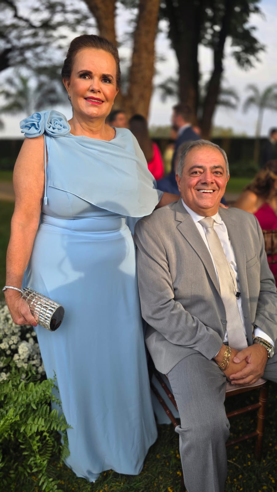 Rose e Felipe  David