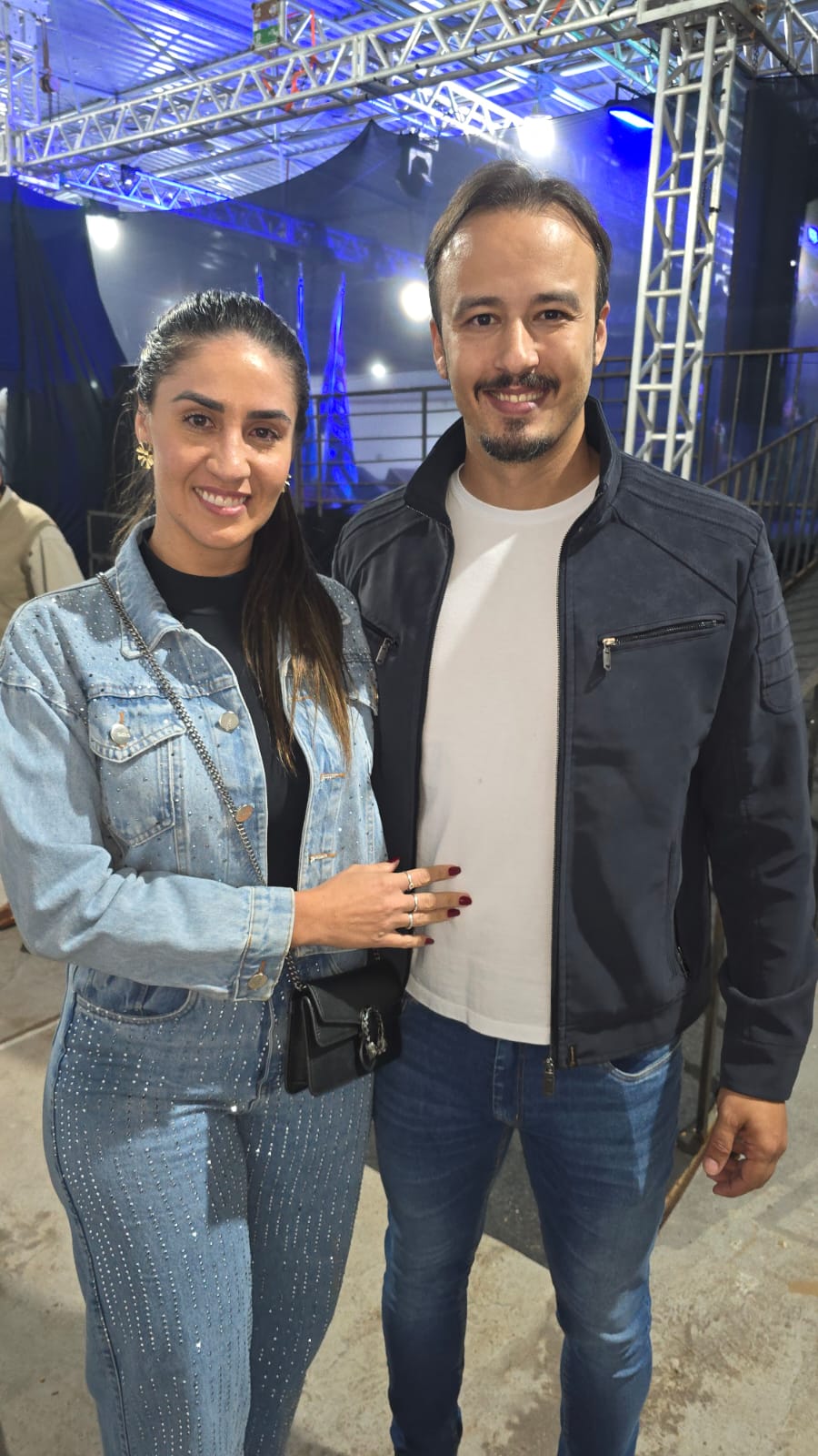 Miriam e  Ricardo  Schmidt