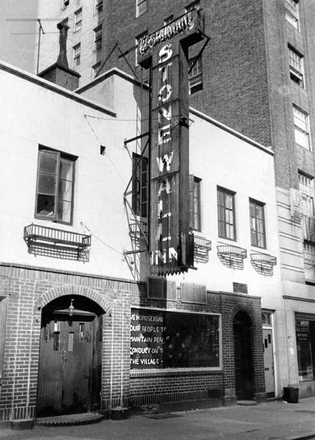 O bar Stonewall Inn onde tudo começou. Foto: The New York Times.