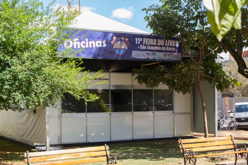 Estande de oficinas