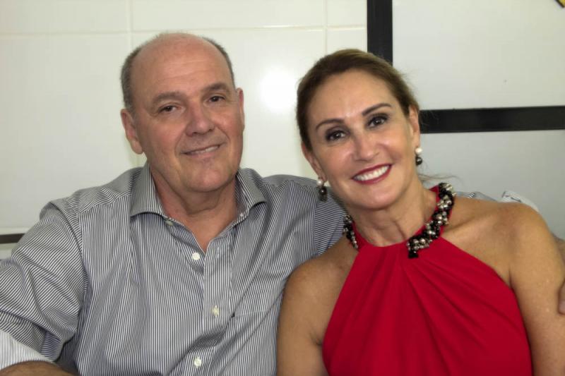 Rafael e Lúcia Venturoso, representantes da Venturoso e Valentini