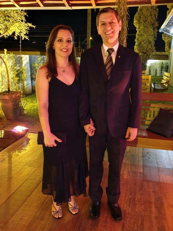 Ana Paula e Eduardo Covas