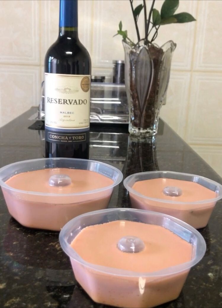 Pudim de Vinho