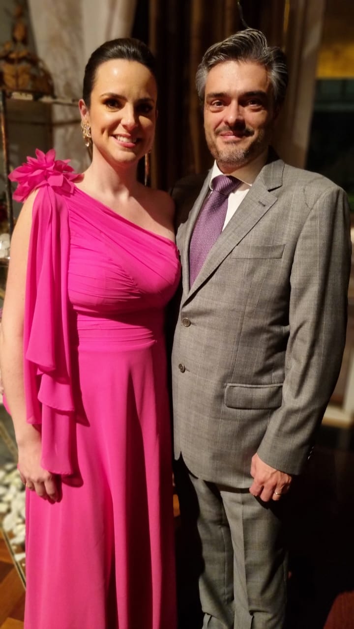 Flávia  e Rodrigo  Villalobos