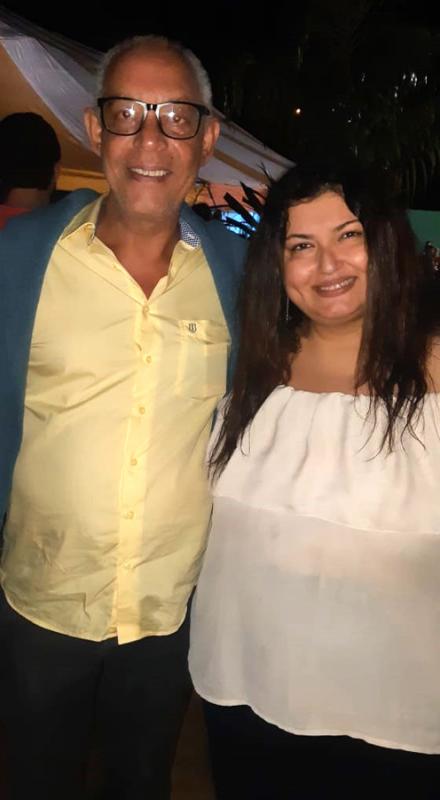 Edson Ferreira, Eliana Mendes